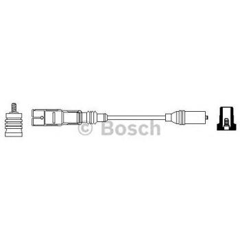Bosch 356912882 cable de arranque de alta tensin