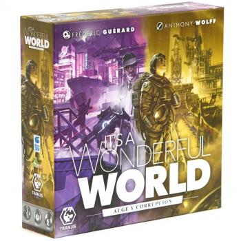 It's a Wonderful World: Ascension & Corruption Expansion