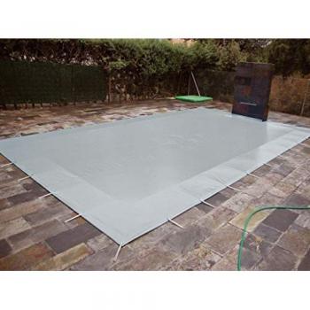 Cubierta Térmica para Piscinas 9 x 3m Sin Refuerzo con Resistencia UV Aumentada - Manta Solar de 400 Micras Geobubble