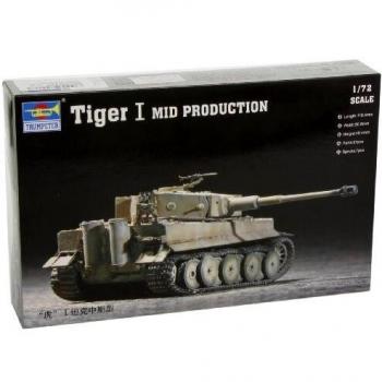 Trumpeter 7243 - Tiger, un tanque