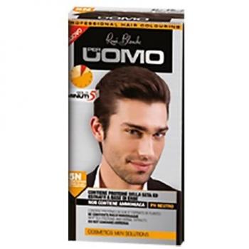 Crema Colorante para Hombre 5.0 Castaño Claro - Sin Amoníaco - 5 Minutos