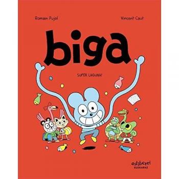BIGA 2 - CAUT (EUSKERA) VINCENT PUJOL (EUSKERA) R