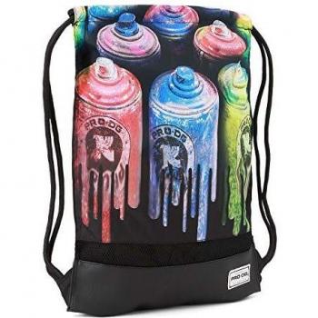 Pro-Dg KM-37952 2018 Bolsa de Cuerdas para el Gimnasio, 40 cm, Multicolor