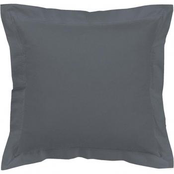 Funda de cojín QUTUN Ceniza 55 x 55 + 5 cm Pack de 2 Unidades
