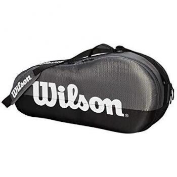 Wilson Sporting Goods Team 1 Compartment Tennis Bag, Grey