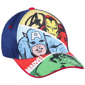 Gorra Infantil The Avengers 2200009415 Azul (53 cm)