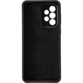 Funda de Silicona Negra con Acabado Sedoso para Samsung Galaxy A33 5G - Protección Completa 4 Lados