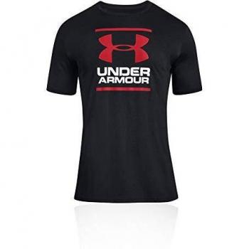 Under Armour UA GL Foundation Short Sleeve Tee, Super Soft Men's T Shirt for Training and Fitness, Fast-Drying Men's T Shirt with Graphic Men