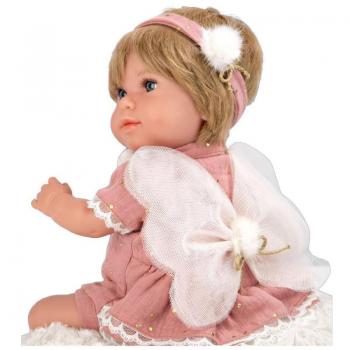 Muñeca Elegance Sora Mariposa 35 cm con Manta y con Pelo - Arias 60820