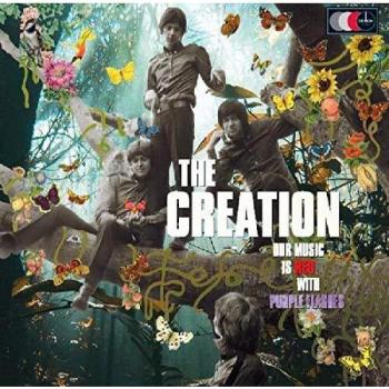 The Creation Our Music Is Red With Purple Flashes 2015 UK 2LP vinyl set DEMREC48 5014797891203