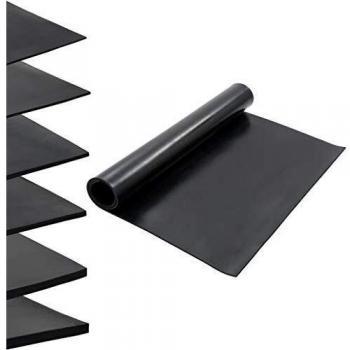 SengentoStyle Vloermat anti-slip 12 mm 1,2x2 m rubber glad