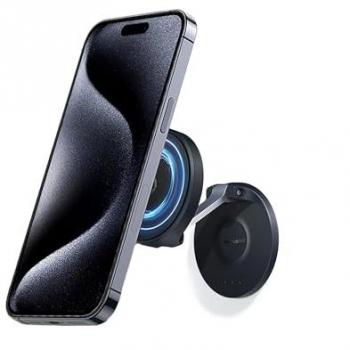 Soporte Magnético Ajustable para Teléfono Baseus MagPro Autoadhesivo Plegable (Negro)