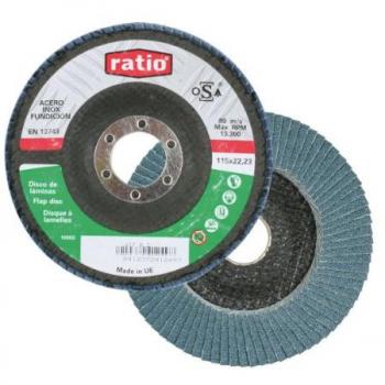 Ratio 417A1 - Disco Lamina Zirconio Z40/115 Ratio