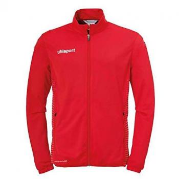 Uhlsport Niños Score Classic Chaqueta, Primavera/Verano, Infantil, Color Rojo/Blanco, tamaño 116