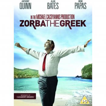 Zorba The Greek - Studio Classic DVD [Reino Unido]