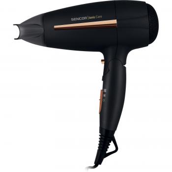 Sencor SHD 7100BK Hair Dryer Black Gold 1 pc
