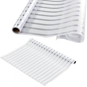 [casa.pro] película protectora estático - vidrio esmerilado, con rayas