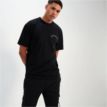 Camiseta Giambetti ellesse para hombre en color negro
