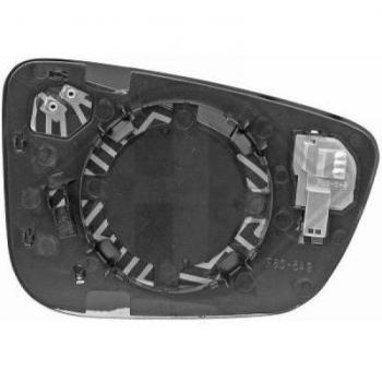 Cristal de espejo retrovisor exterior DIEDERICHS 1226025