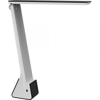 Lámpara de escritorio LED recargable MAULseven negra