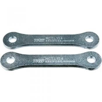 Rebajador altura parte trasera TRW MCTL154 - Kit de suspensión trasera, ajustable, fabricado en acero de alta resistencia, diseñado para mejorar la estabilidad y el manejo del vehículo, compatible con múltiples modelos de motocicletas