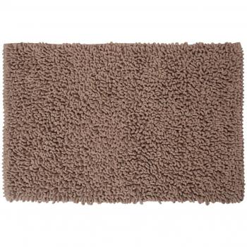 Sealskin Badteppich Twist Sand Alfombrilla de baño, Tela, Arena, 90 x 60 x 3 cm