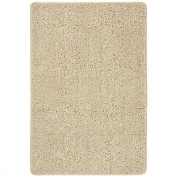 Alfombra peluda antideslizante 140x200 cm color gris oscuro, gris claro, crema y más - Alfombra de área para sala de estar, dormitorio, habitación y salón