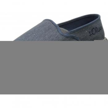 s.Oliver 24210, Alpargatas para Mujer, Azul