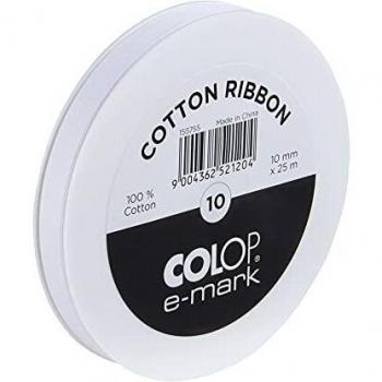 COLOP e-mark - Cinta de algodón