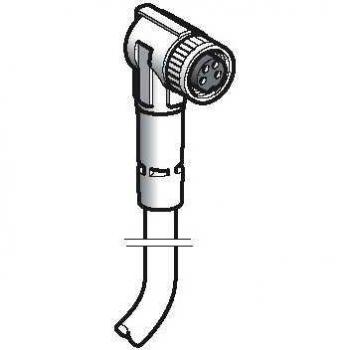 Schneider Electric XZCP1041L5 Conector Hembra M8 Acod 5M