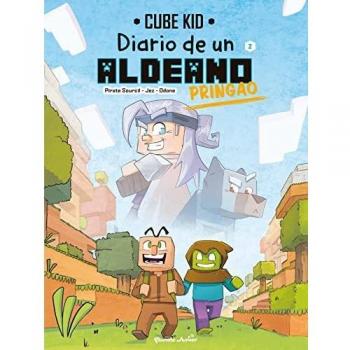 Diario de un aldeano pringao. Cómic 2: Un paseo por el Nether