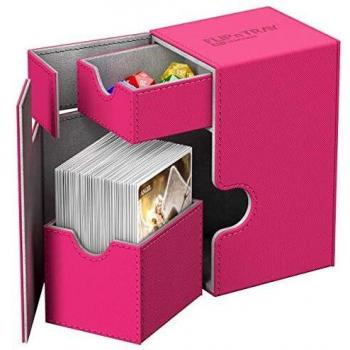 Ultimate Guard UGD10773 - Caja para Platos de xenoskin (80 Unidades), Color Naranja