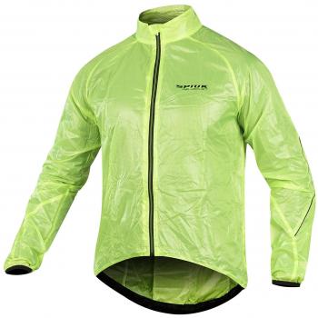 Spiuk Top Ten Ligero, Chaqueta Cortavientos para Mujer, Amarillo, L