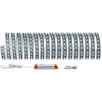 Tira LED MaxLED 500 Basisset 10m Luz Diurna 60W IP20 Plata