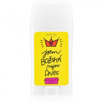 RYOR PuraVida Jsem BOŽSKÁ Cream Deodorant for Women 50 ml