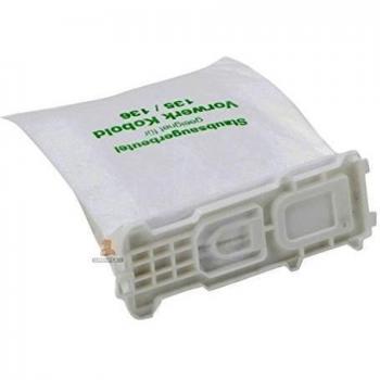 DREHFLEX® - 6 Bolsas de aspiradora de vellón para Vorwerk - Kobold 135/136/135sc/VK135/VK135 - DREHFLEX®