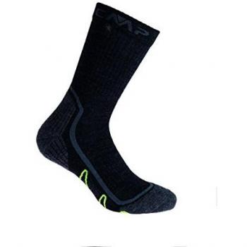 CMP Mid Poly Trekking Socks - Size 36-38 - Black