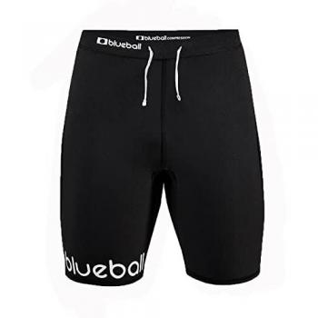 Blueball Sport Mallas Cortas Running Compresión Negro Hombre