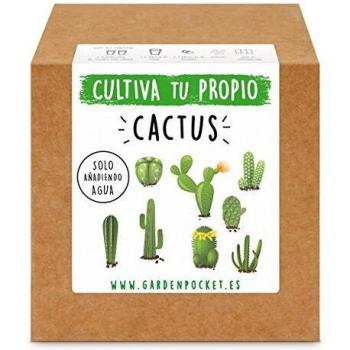 Garden Pocket - Kit Cultivo CACTÚS