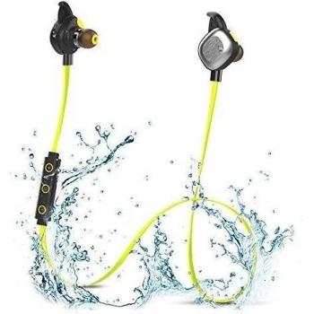 Websense estéreo inalámbrico Bluetooth 4.1 auriculares deportivos sudor/resistente al agua Running Auriculares con Mic Manos libres Calling y AptX para iphone & Android Smart Phone