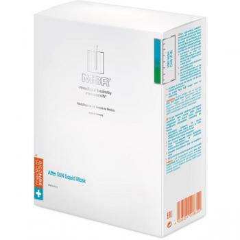 MBR Medical Beauty Research - Mascarilla Hidratante para el Sol Unisex, 1 pieza, Cuidado After Sun