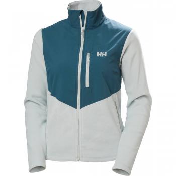 Helly Hansen Women's Daybreaker Block Fleece Jacket Green XS