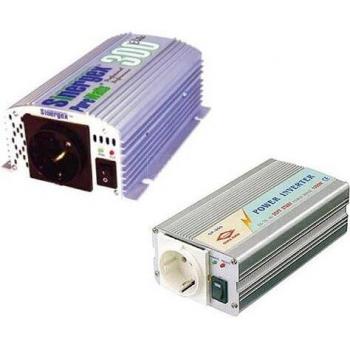 600W 12V DC to 220V AC Power Inverter with USB Soft Start