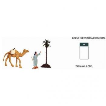CAMELLO CARGA + PASTOR - PALMERA 7CM