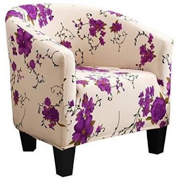HIFUAR Fundas Elásticas para Sillón Chesterfield,1 Pieza Moderna Funda de Butaca de Salón Lavable Cubierta Protector de Mueble Elegante para Chester 1 Plaza,Dormitorio,Recepción,Contador