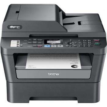 Brother MFC7460DN - Impresora multifunción láser blanco y negro