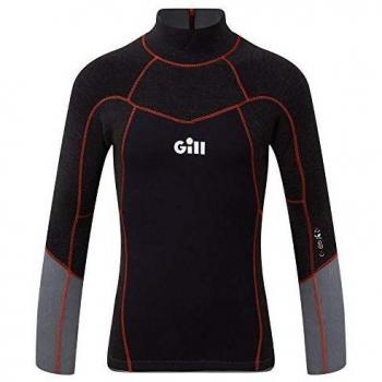 Gill Top de Neopreno Junior Zentherm 2.5mm GBS Neopreno - Negro - Capas térmicas térmicas de Capa de Dry rápido - Unisex