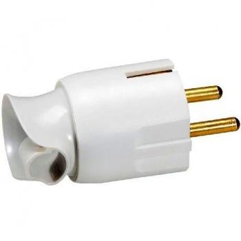 Legrand LEG93972 - Hoja 2p + t 16 Una orientación de plástico de 360 ° Blanco Cable