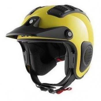 Shark Casco Jet atv-drak amarillo talla L