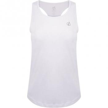 Camiseta de Tirantes Mujer Dare 2b Agleam Blanco S